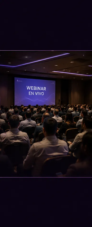 Webinar en vivo