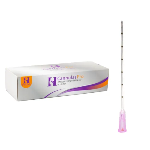 Cánula Pro 18G × 70mm