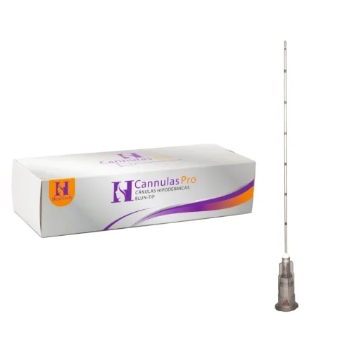 Cánula Pro 22G × 70mm