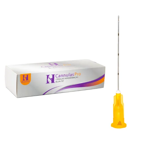 Cánula Pro 25G × 38mm